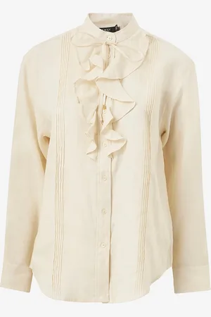 Ralph Lauren Skjorte Tissue Linen-shirt
