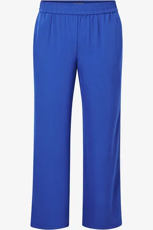 ONLY Bukser carLaura HW Wide Pull-up Pant Tlr