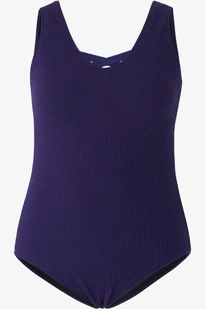Zizzi Badedragt sDream Cross Swimsuit Solid