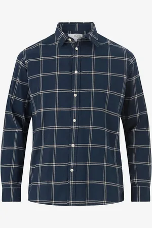 SELECTED Skjorte slhSlimowen Flanel Shirt LS