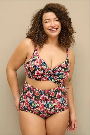 ELLOS Alyson Maxi Bikini Pink