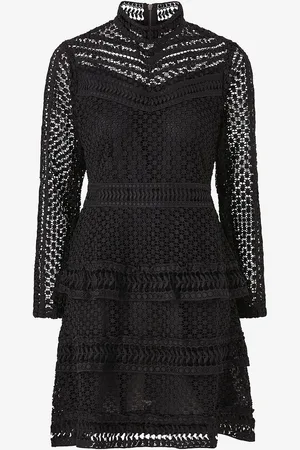 Y.A.S Blondekjole yasAlberta LS New Lace Dress
