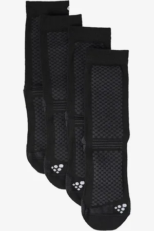 Craft Strømper Warm Mid 2-pak Sock