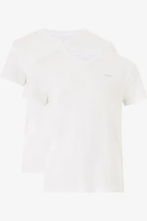 GANT T-shirt V-neck T-shirt 2-pak