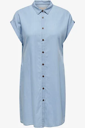 ONLY Skjortekjole carBea Life SS Shirt Dress