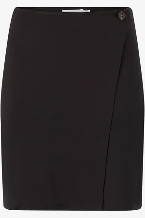 VILA Slå-om nederdel viSavannah Short Skirt