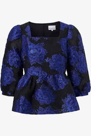 Noella Bluse Taylor Flounce Blouse