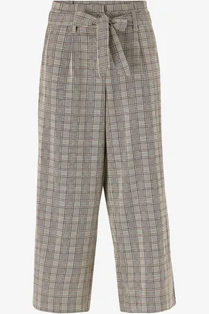 VERO MODA Culottebuks vmCoco HW Culotte Paperbag Check