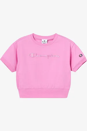 Champion T-shirt Crewneck Croptop