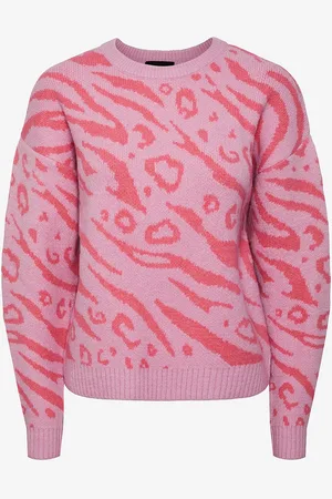 Pieces® Trøje pcJeo LS O-neck Knit