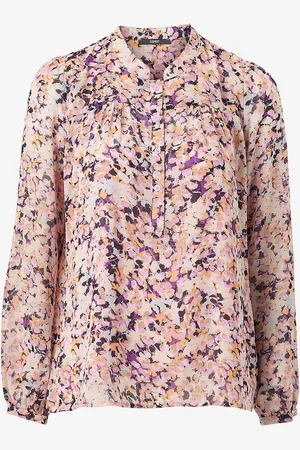 ESPRIT Bluse Crepe Chiffon