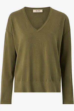 Mos Mosh Trøje mmTani V-neck Knit
