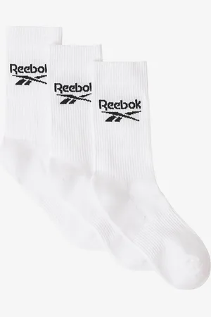 Reebok Strømper Sock Crew With Half 3-pak