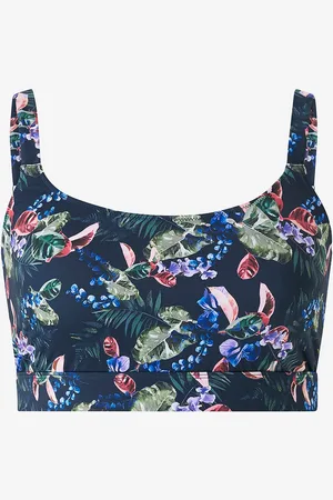 Zizzi Bikini-bh caSelma Swim Top Aop