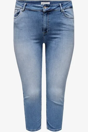 ONLY Jeans Carwilly Reg Waist Dnm Capri