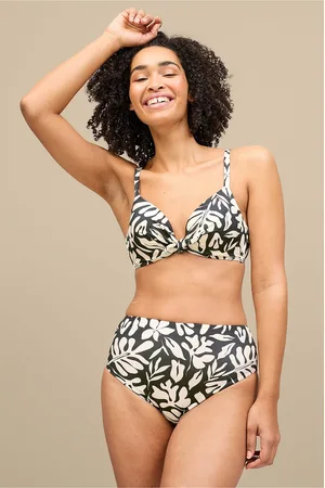 ELLOS Zoey High Waist Bikini Pink