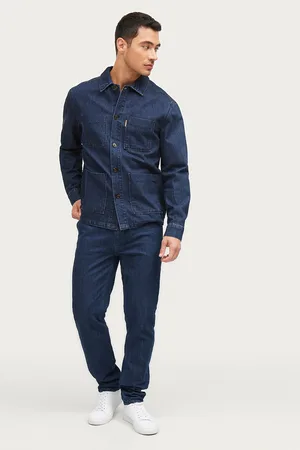 Studio Total Jeans Tapered Indigo Chino