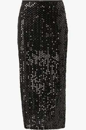 ONLY Pailletnederdel onlLucy Long Skirt Wvn