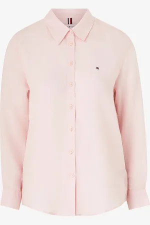 Tommy Hilfiger Skjorte Linen Relaxed Shirt LS