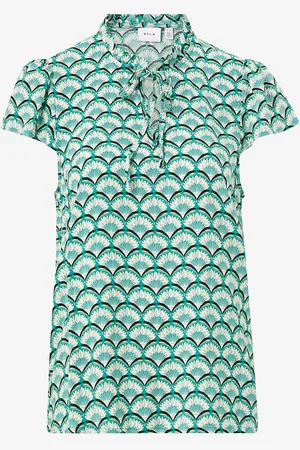 VILA Bluse viZono Cap Sleeve Top