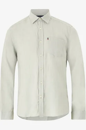 Lexington Skjorte Ryan Linen Shirt