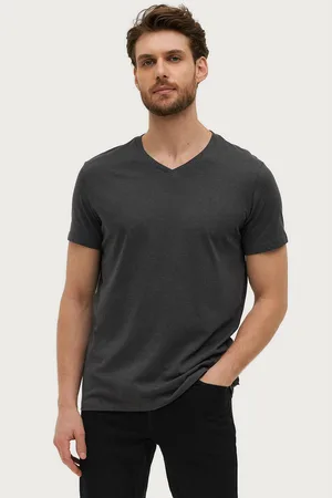 ELLOS T-shirt Karl V-neck