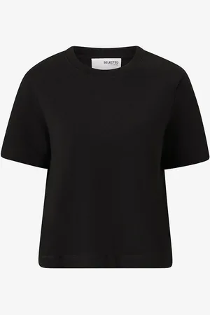 SELECTED Top slfEssential SS Boxy Tee