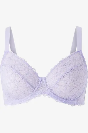 Zizzi Bh med bøjler lNaja Full Cover Bra
