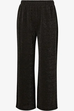 SELECTED Bukser slfRuetinni HW Relaxed Pants