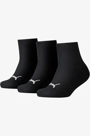 PUMA Ankelstrømper Kids Quarter 3-pak