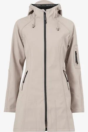 Ilse Jacobsen Softshell Regnfrakke Rain37