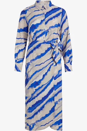 VILA Skjortekjole viDogma Esa L/S Midi Shirt Dress