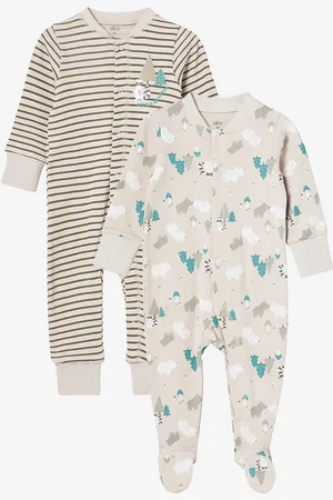 ELLOS Pyjamasoverall Everly 2-pak