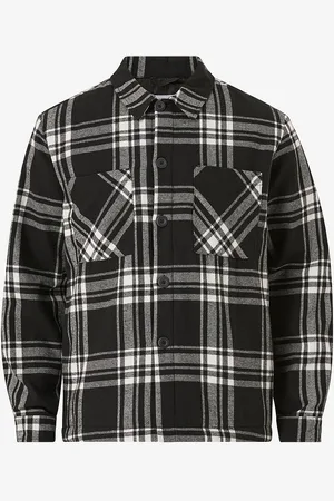 JACK & JONES Overskjorte jjWilliam Padded Overshirt LS