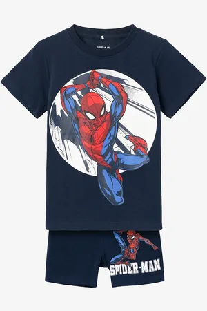 NAME IT Pyjamas nmmNow Spiderman SS Nightset