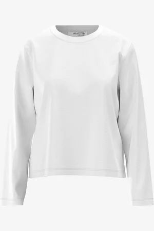 SELECTED Top slfEssential LS Boxy Tee