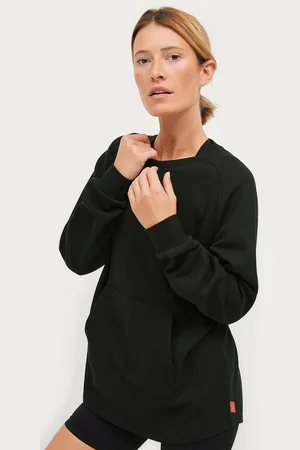 ELLOS Sweatshirt med løbegang