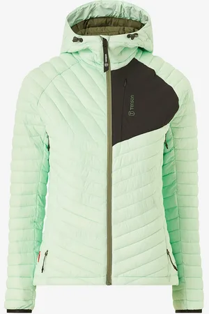 Tenson Jakke Ski Touring Puffer Jacket Women