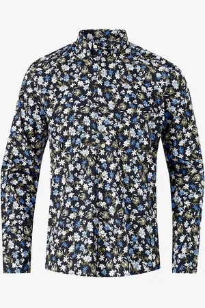 Lindbergh Skjorte Aop Floral Shirt L/s