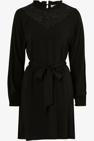 VILA Kjole viSuvita L/S Lace Dress
