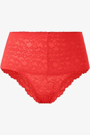 Lace Laboratory Blondetrusser High Waist Brazilian