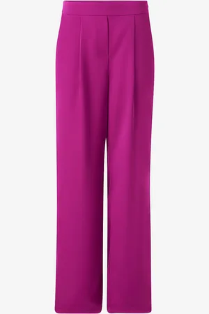 Pieces® Bukser pcSabrina HW Wide Satin Pant