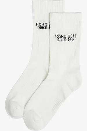 Röhnisch Træningsstrømper Logo Socks 2-pak