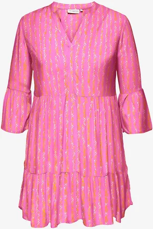 ONLY Kjole carMarrakesh 3/4 Tunic Dress