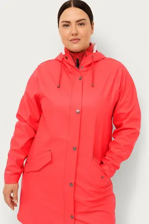 AHKKA Regnjakke PU Parka W