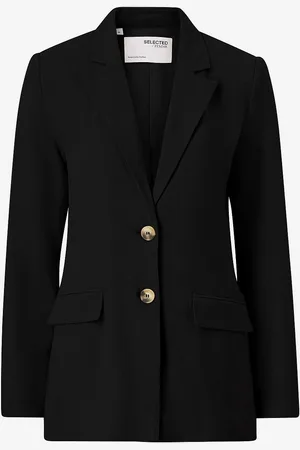 SELECTED Habitjakke slfViva LS Blazer