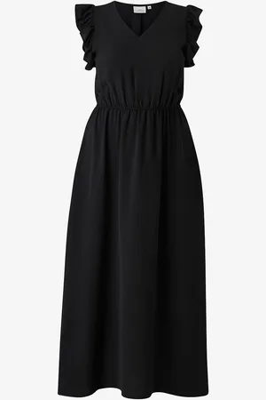 ONLY Maxi kjole carMetta Life S/L Long Dress Wvn