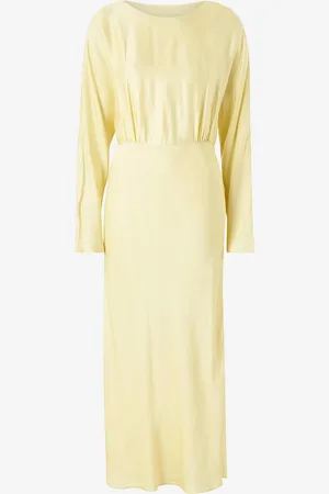 Calvin Klein Maxi kjole Circulose Dolman Open Back Dress