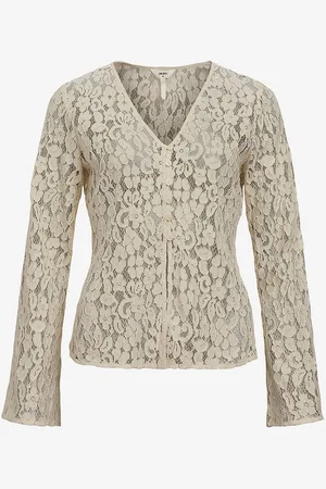 Object Blondetop objRitta RE L/S Top E SS Fair 24