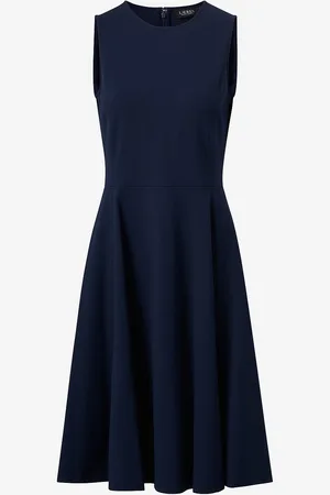 Ralph Lauren Kjole Modern Ponte-Dress